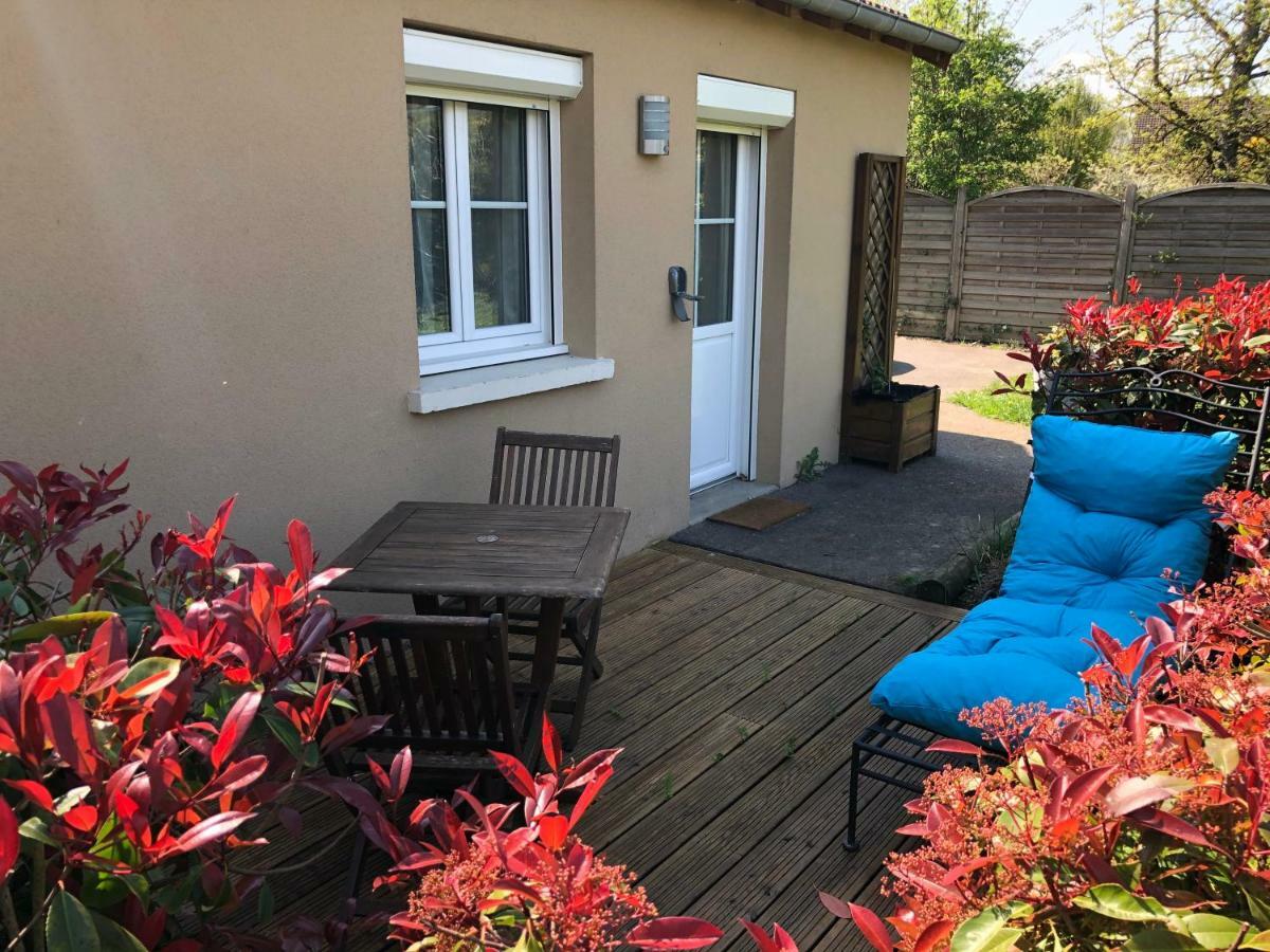 Les Cottages De Magny Exterior foto